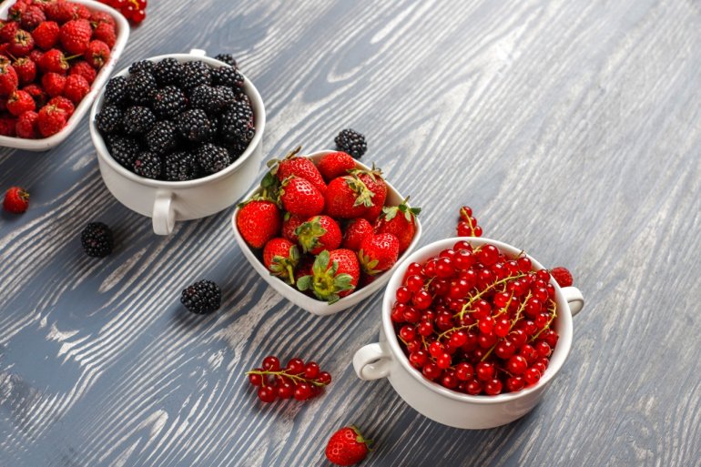 Frutas vermelhas: quais são seus benefícios?