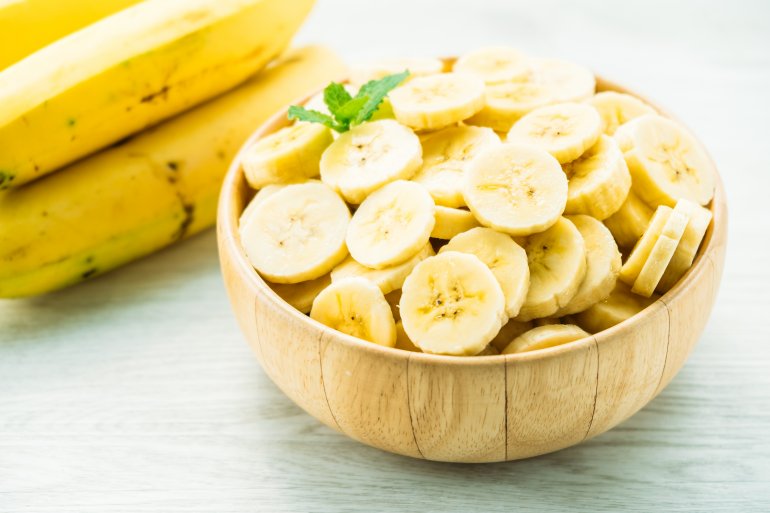 Banana: um alimento completo