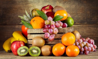 Baixo consumo de frutas na população