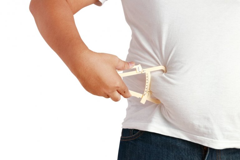 Gordura abdominal e os riscos para a população