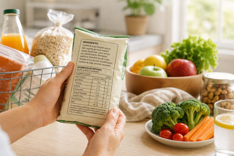 Natural nem sempre significa saudável                                                                    Aprenda a enxergar além dos rótulos