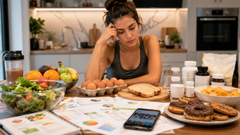 Estamos vivendo a era da nutrição confusa?