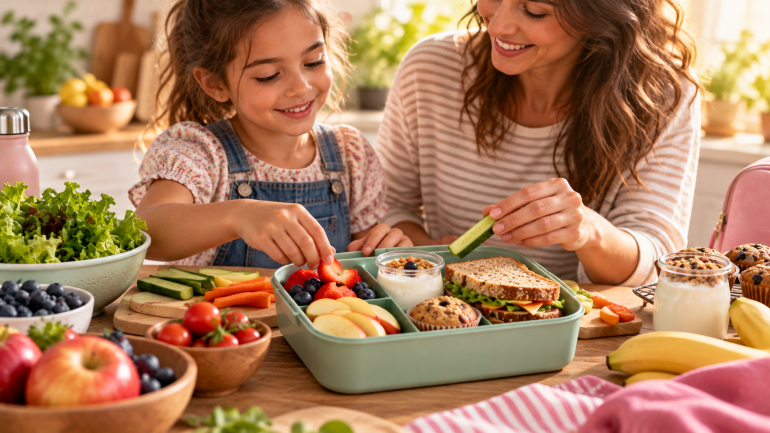 Lancheira saudável: como aliar praticidade, sabor e nutrição na alimentação das crianças