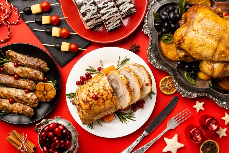 Celebre o Natal com uma ceia deliciosa, nutritiva e econômica