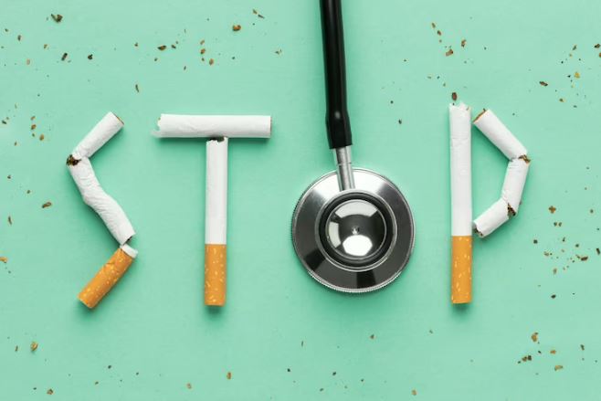 Cigarro e alimentação: Razões para parar de fumar e restaurar a saúde