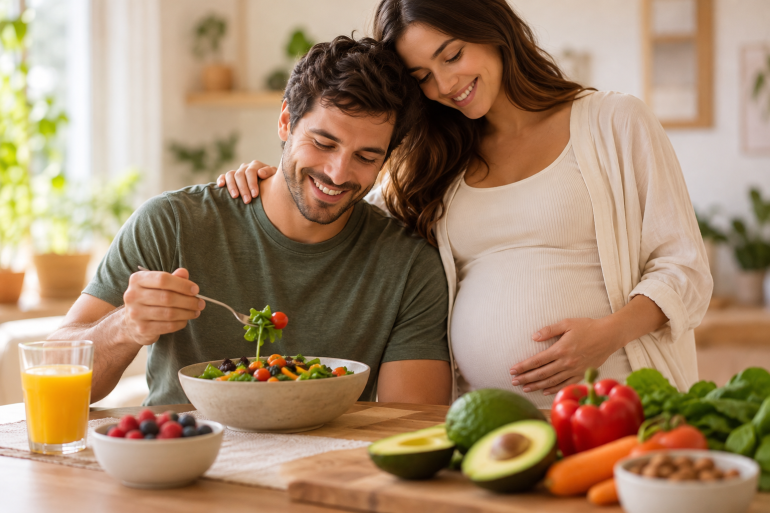 Alimentação do pai antes da concepção pode estar relacionada às características do bebê ao nascer, aponta estudo da USP