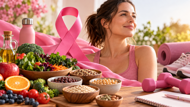 Outubro Rosa: o que a alimentação tem a ver com a saúde das mamas?