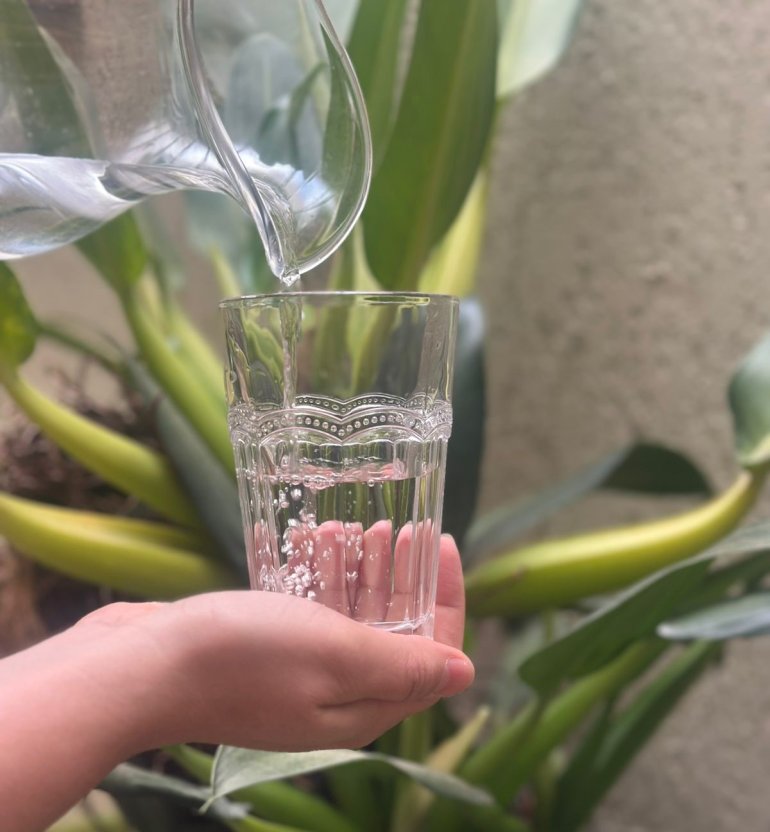 Hidratação além da água: chás, frutas e preparações ricas em líquidos para enfrentar o tempo seco.