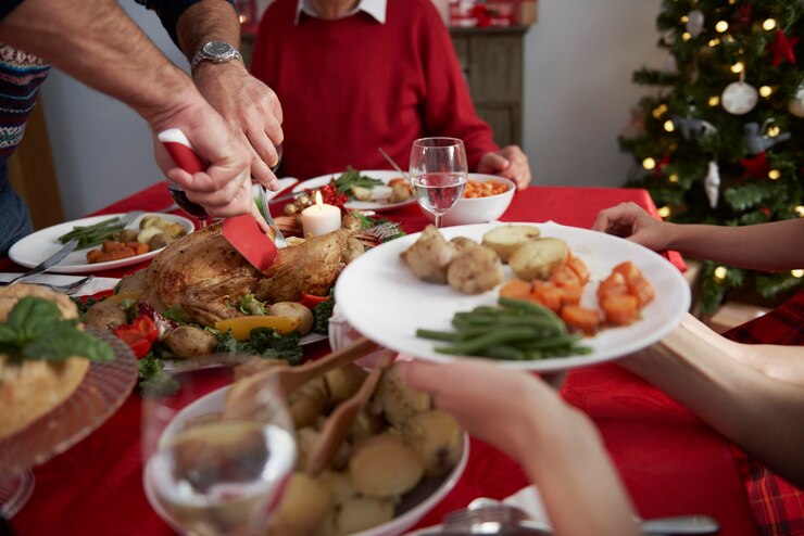 Como foi seu almoço de Natal?