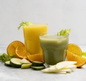 Os sucos são todos iguais?      Descubra os sucos de baixo índice glicêmico e como eles impactam sua saúde