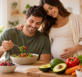 Alimentação do pai antes da concepção pode estar relacionada às características do bebê ao nascer, aponta estudo da USP