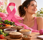 Outubro Rosa: o que a alimentação tem a ver com a saúde das mamas?