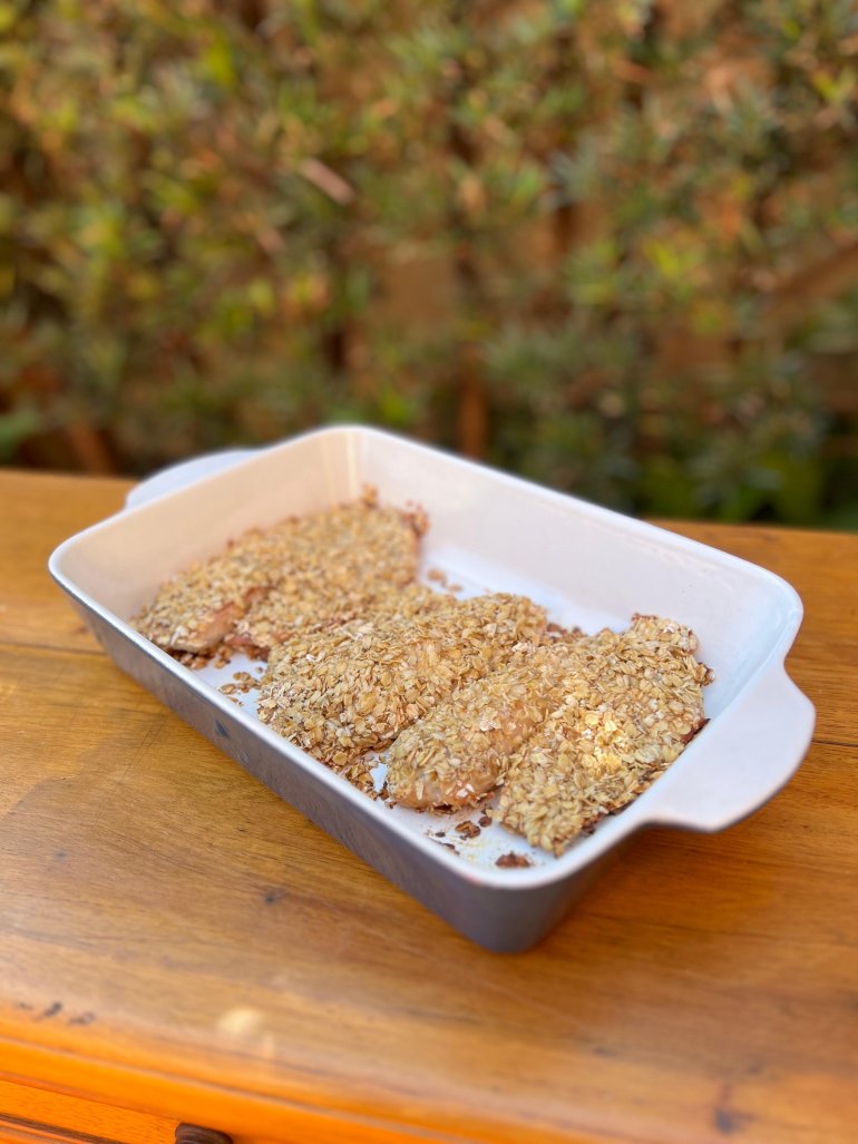 Filé de Pescada Prático