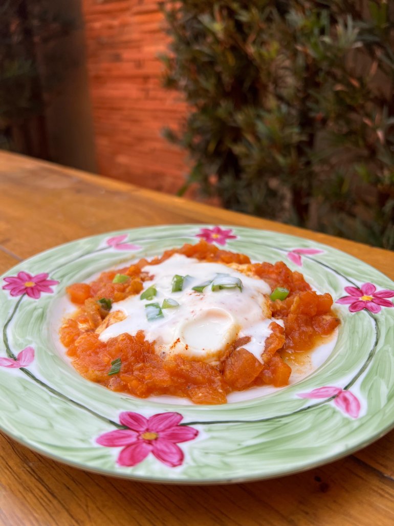 Ovos Turcos (versão simples)