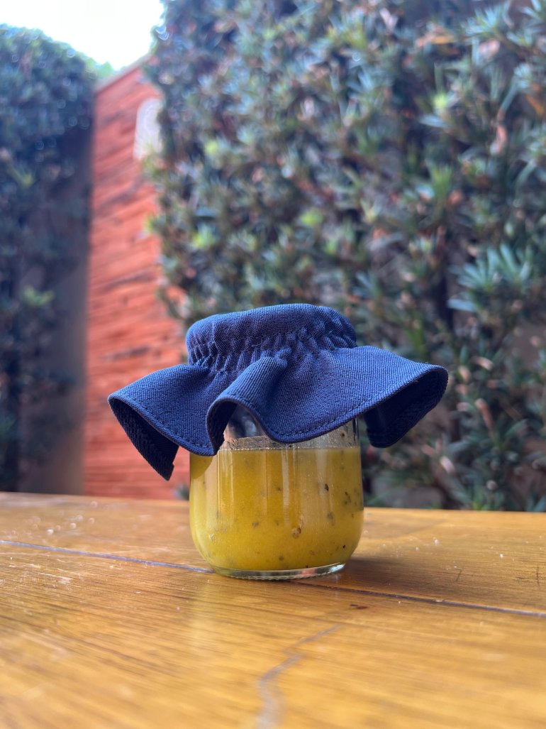 Molho Cremoso de Salada (tipo maionese)