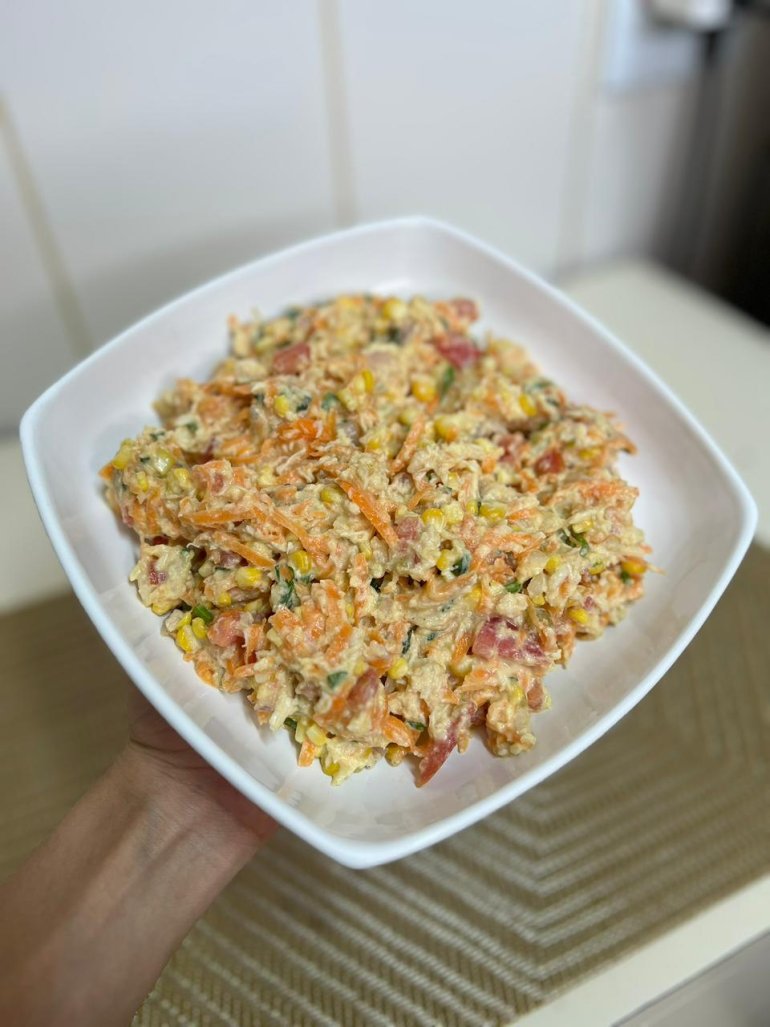 Peito de Frango Desfiado e Temperado para Lanches