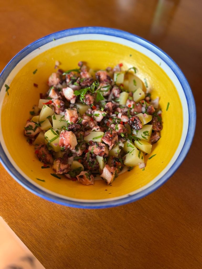 Salada de Polvo