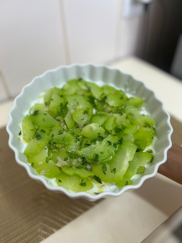 Salada de Chuchu