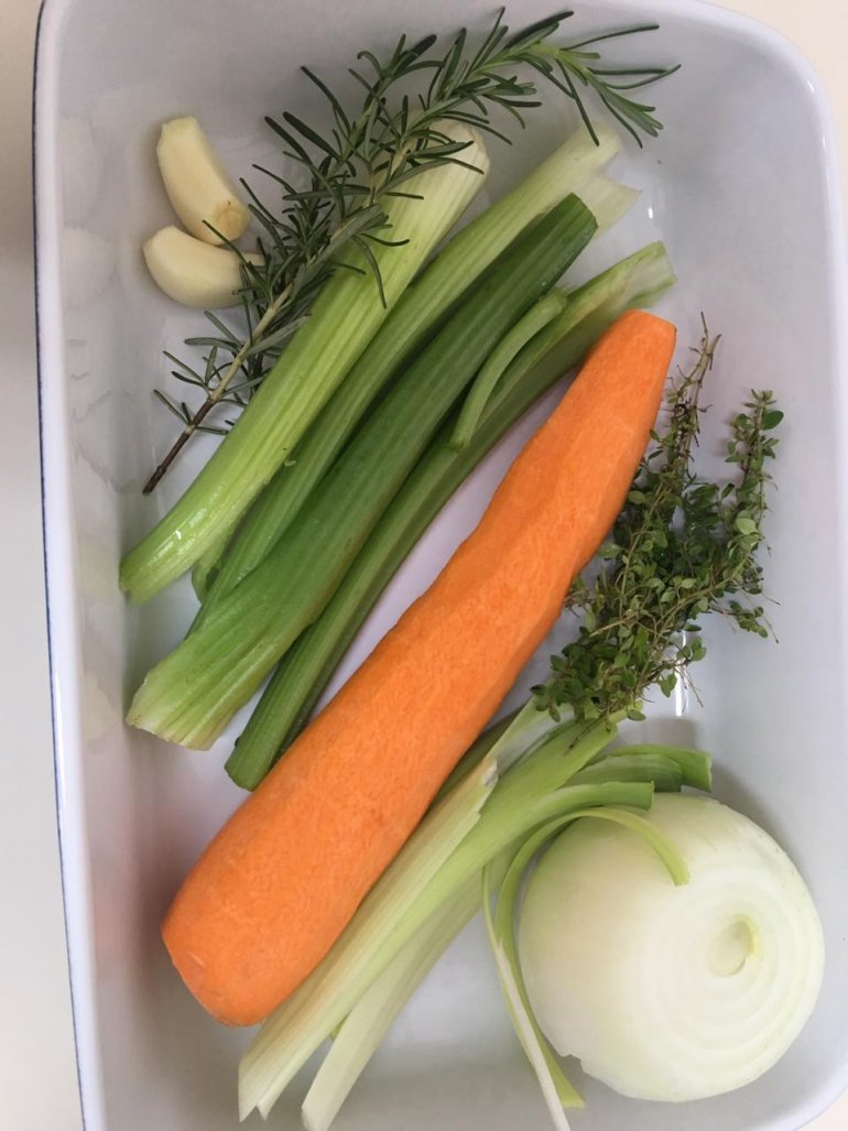 Caldo de legumes