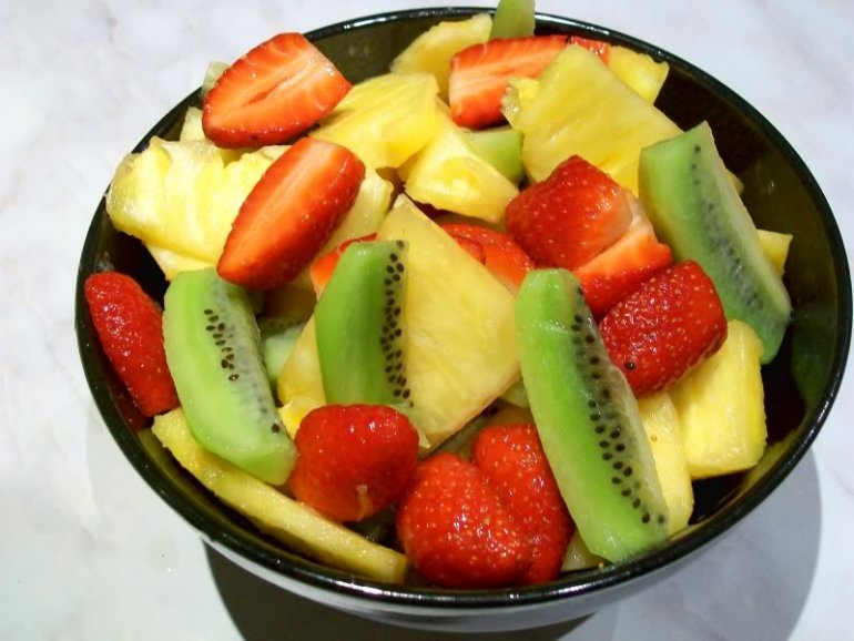 Salada de Frutas Termogênicas