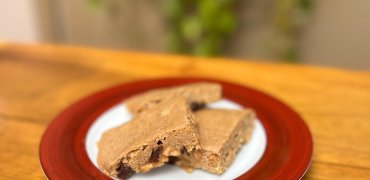 Bolo de Banana Sem Farinha e Sem Açúcar