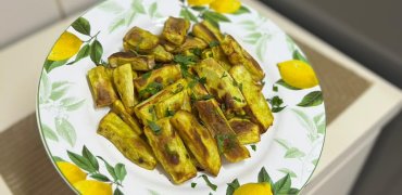 BATATA DOCE NA AIR FRYER