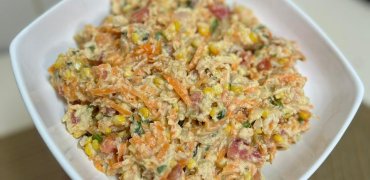 Peito de Frango Desfiado e Temperado para Lanches