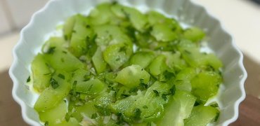 Salada de Chuchu